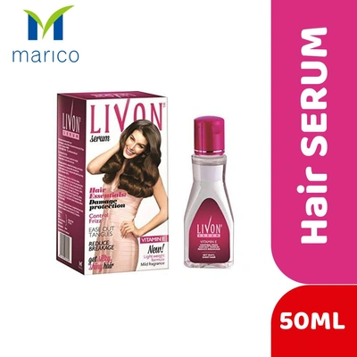 Livon Hair Serum - 50ml/20ml