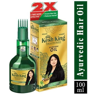 Kesh King Ayurvedic Medicinal Hair Oil - 100ml