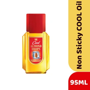 Bajaj Almond Drop Cool Hair Oil - 95ml/190ml