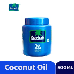 Parachute Coconut Oil Jar - 500ml