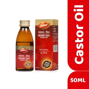 Dabur Erand/Castor Oil - 50ml/100ml