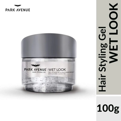 Park Avenue Hair Styling Gel - Wetlook 100g