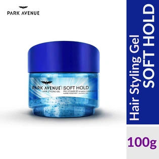 Park Avenue Hair Styling Gel - Soft Hold 100g