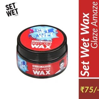 Set Wet Glaze Hair Styling Wax-25g