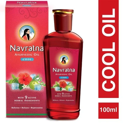 Navratna Cool Oil - 100ml