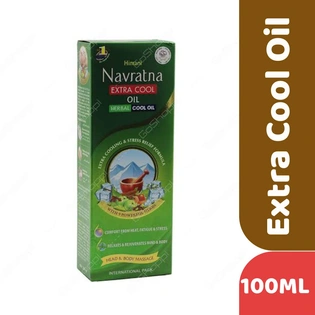 Navratna Extra Cool Oil - 100ml