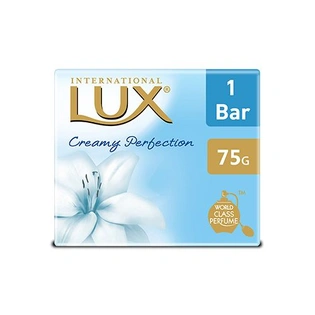Lux Soap - International Creamy White Bar 75g