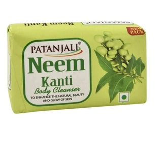 Patanjali Soap - Neem Kanti Body Cleanser 75g