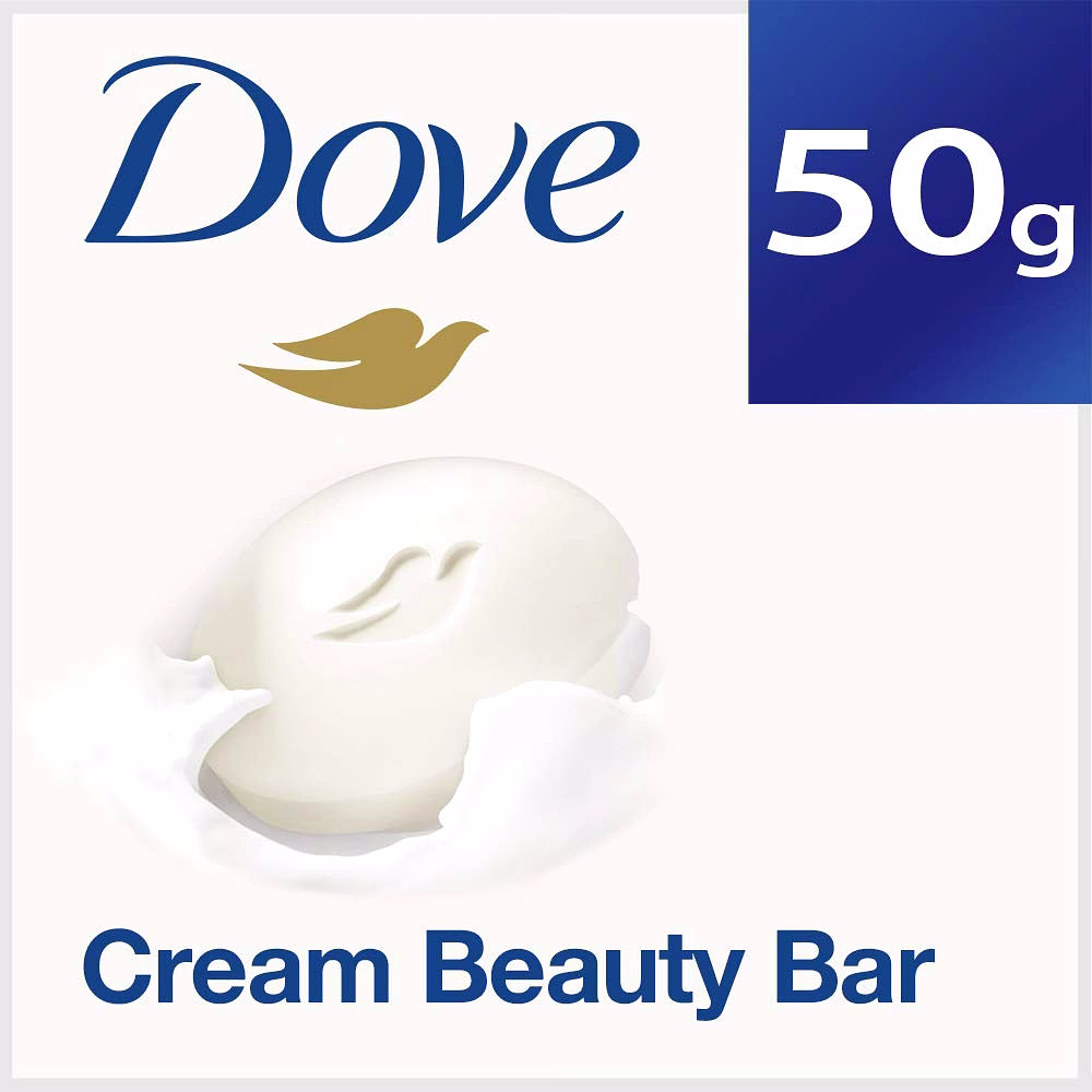 Dove Soap - Cream Beauty Bathing Bar 50g image 1