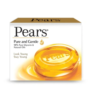 Pears Gel Bathing Bar - Pure and Gentle Soap 100g