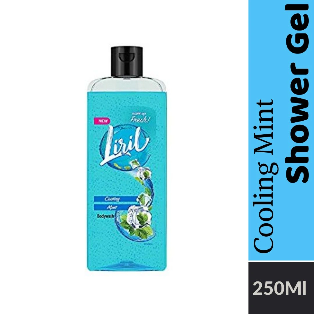 Liril Body Wash - Cooling Mint 250ml Bottle-BM1514