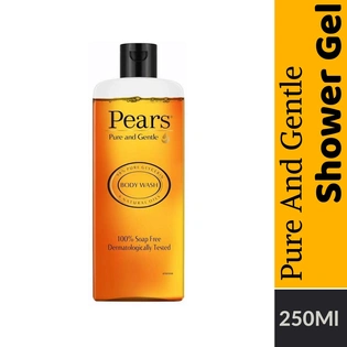 Pears Shower Gel - Pure & Gentle Body Wash 250ml Bottle