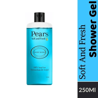 Pears Shower Gel - Soft & Fresh Body Wash 250ml Bottle