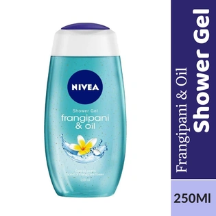 Nivea Shower Gel - Frangipani & Oil Body Wash 250ml Bottle