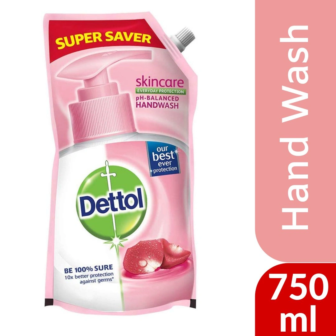Dettol Handwash - Skin care 750ml-BM1533