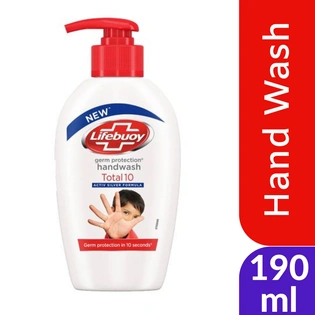 Lifebuoy Handwash - Total 10 Pump 190ml