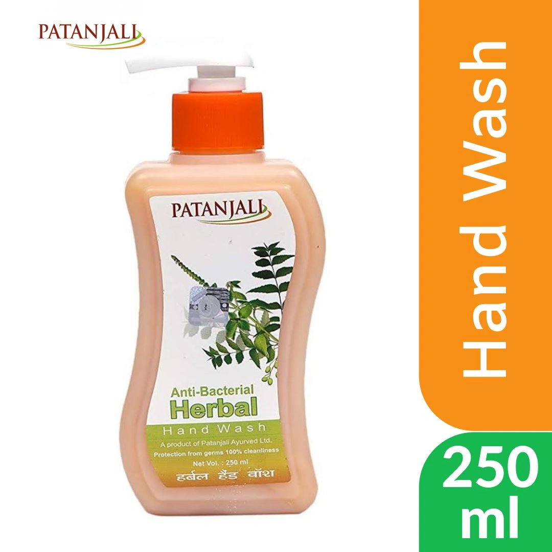 Patanjali Handwash - Herbal 250ml-BM1539