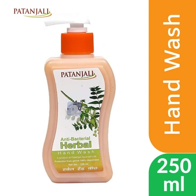 Patanjali Handwash - Herbal 250ml