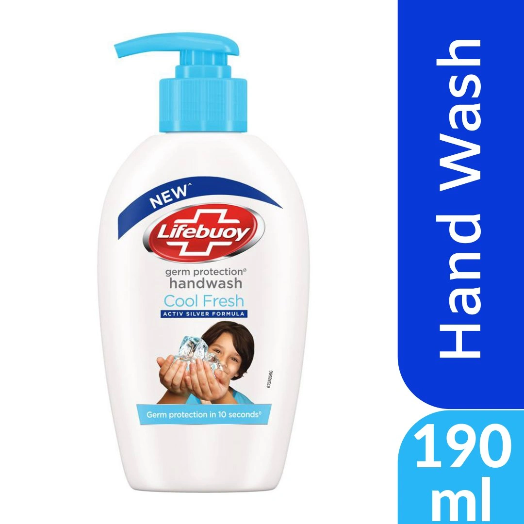 Lifebuoy Handwash - Cool Fresh Menthol Pump 200ml-BM1546