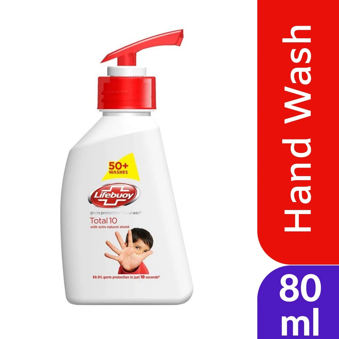 Lifebuoy Handwash - Total 10 Pump 80ml-BM1549