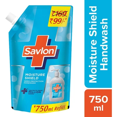 Savlon Handwash - Moisture Shield Refill - 750ml