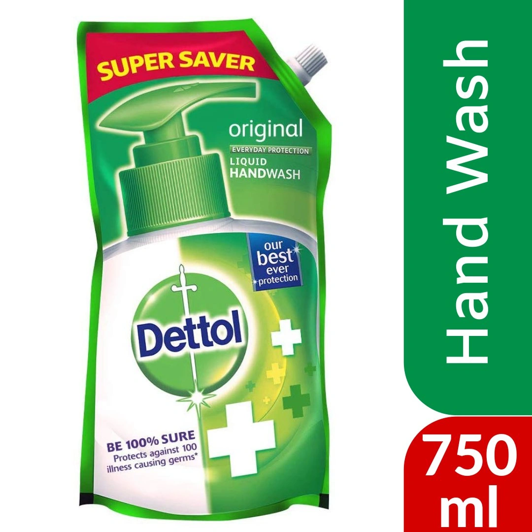 Dettol Handwash Original Liquid - 750ml  105  109-BM1553