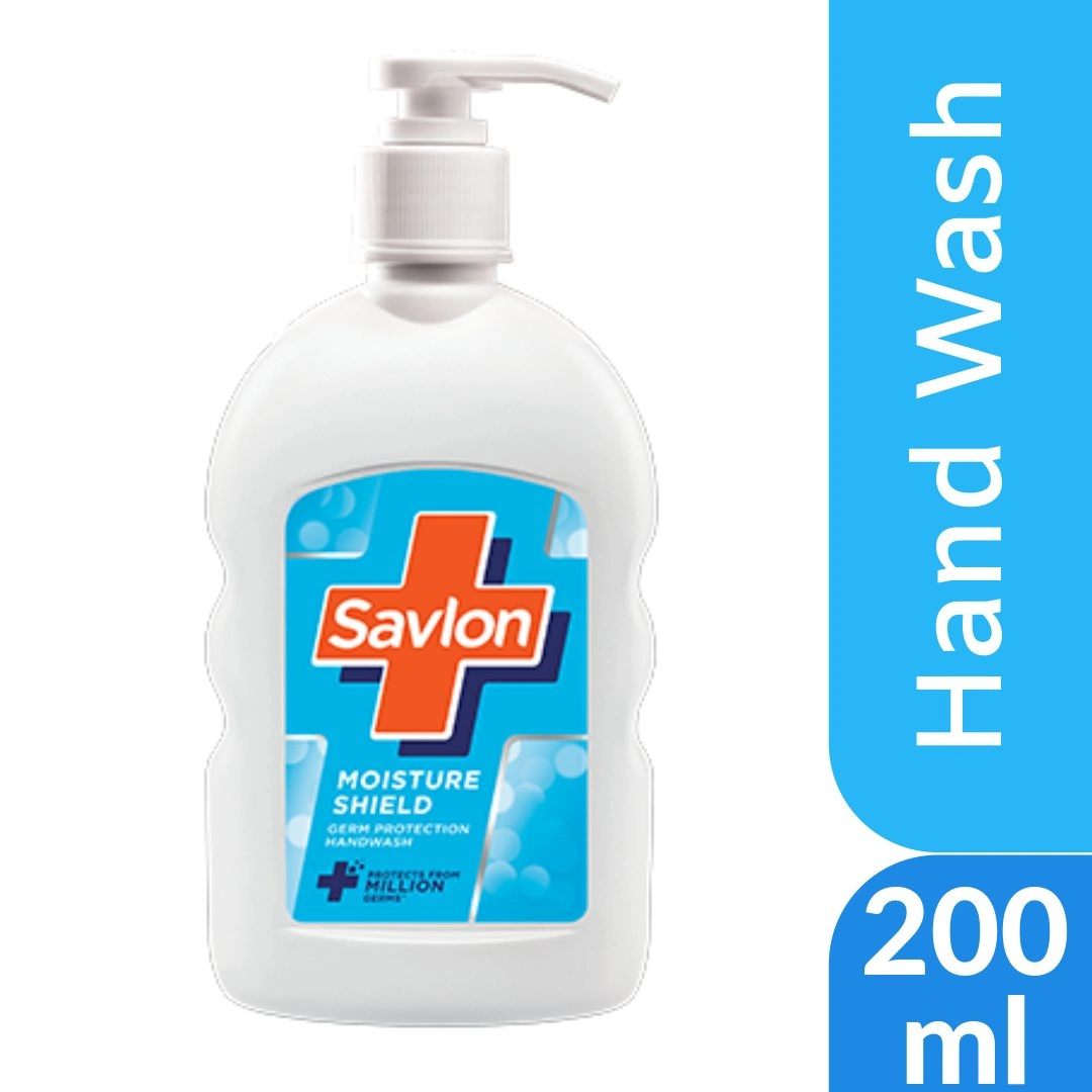 Savlon Handwash - Moisture Shield Pump - 200ml-BM1555