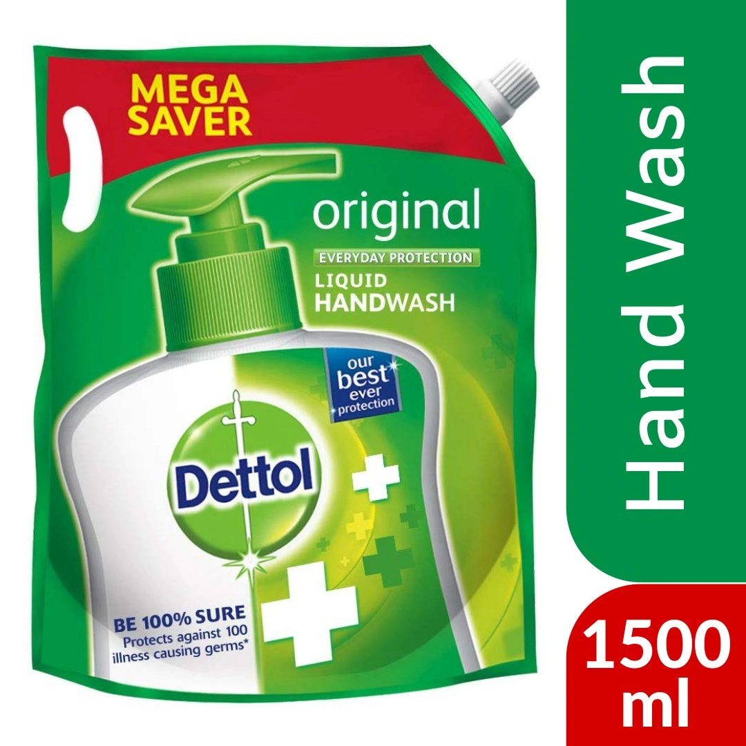 Dettol Handwash Original Refill - 1500ml-BM1557