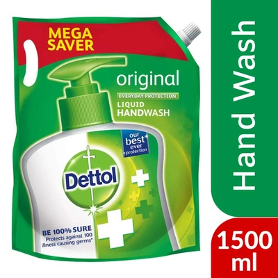 Dettol Handwash Original Refill - 1500ml
