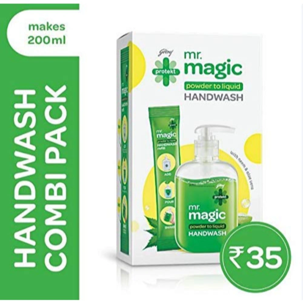 Godrej Protekt Mr .Magic Handwash Combi 9g Pack-BM1559
