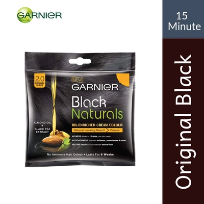 Garnier Hair Color Cream Original Black Shade No.2