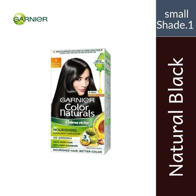 Garnier Color Natural Cream Based Shade No.1 - Black Small