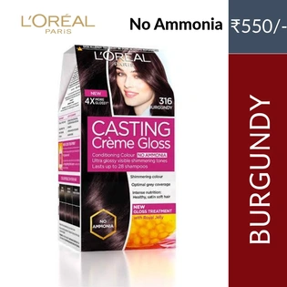 Loreal Paris Casting Cream Hair Colour Burgundy 3.16 Big