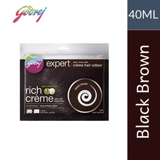 Godrej Expert Cream Hair Color - Black Brown No.3