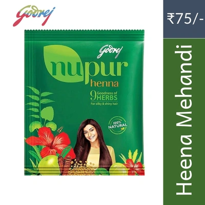 Goderej Nupur Henna Mehandi 120g