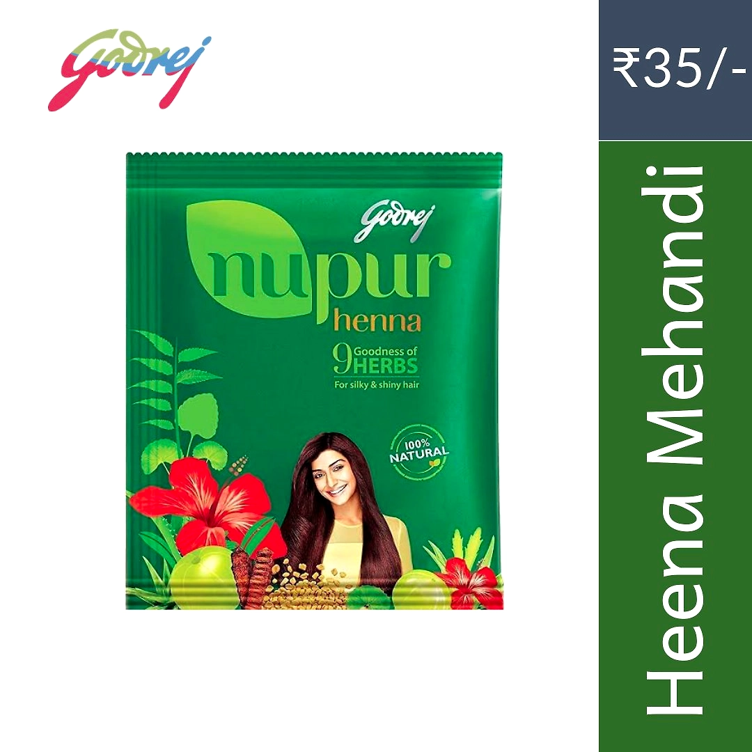 Godrej nupur henna discount
