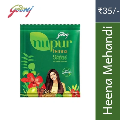 Goderej Nupur Henna Mehandi 60g