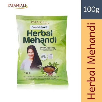 Patanjali Herbal Mehandi 100g