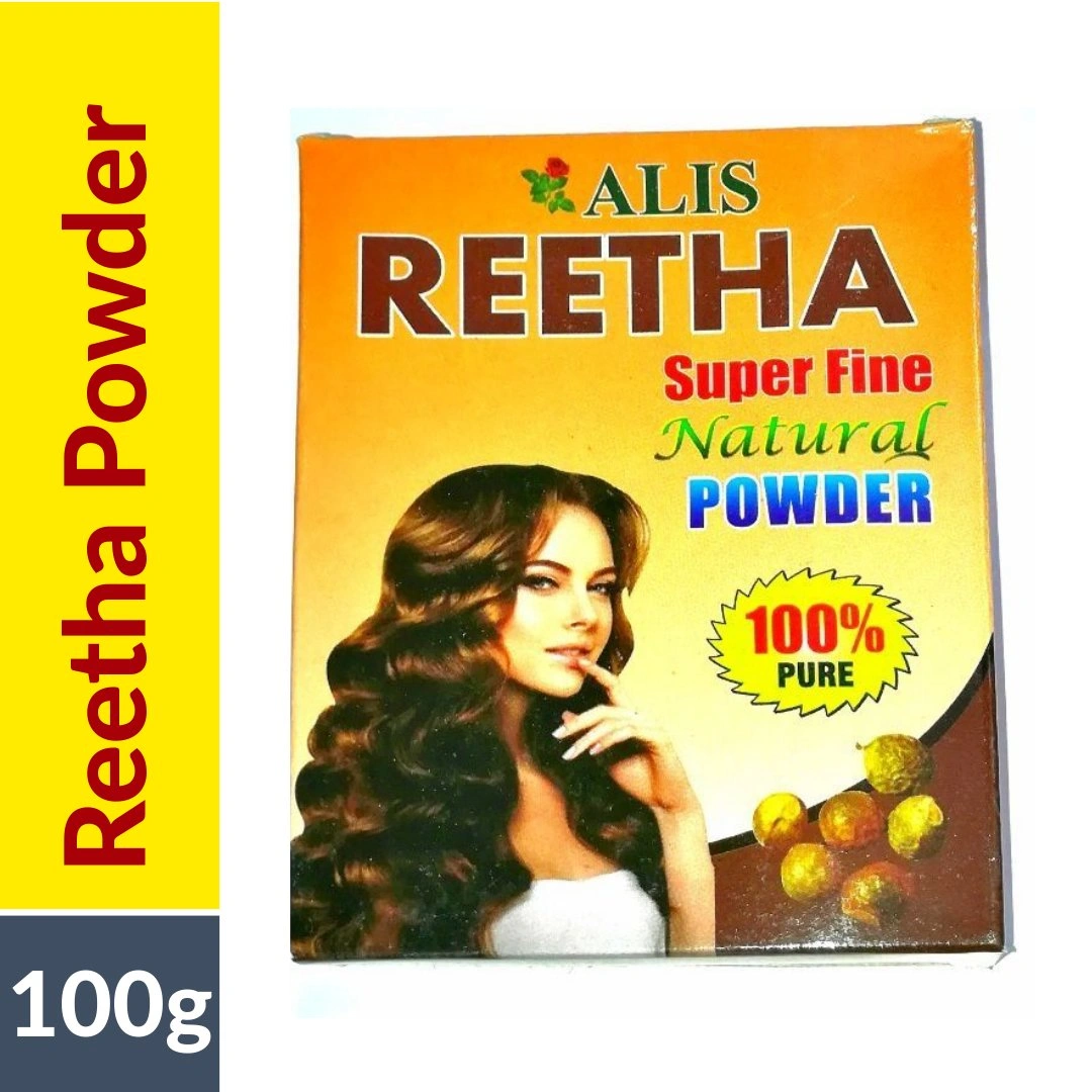 Alis Reetha /Ritha Powder 100g-BM1602