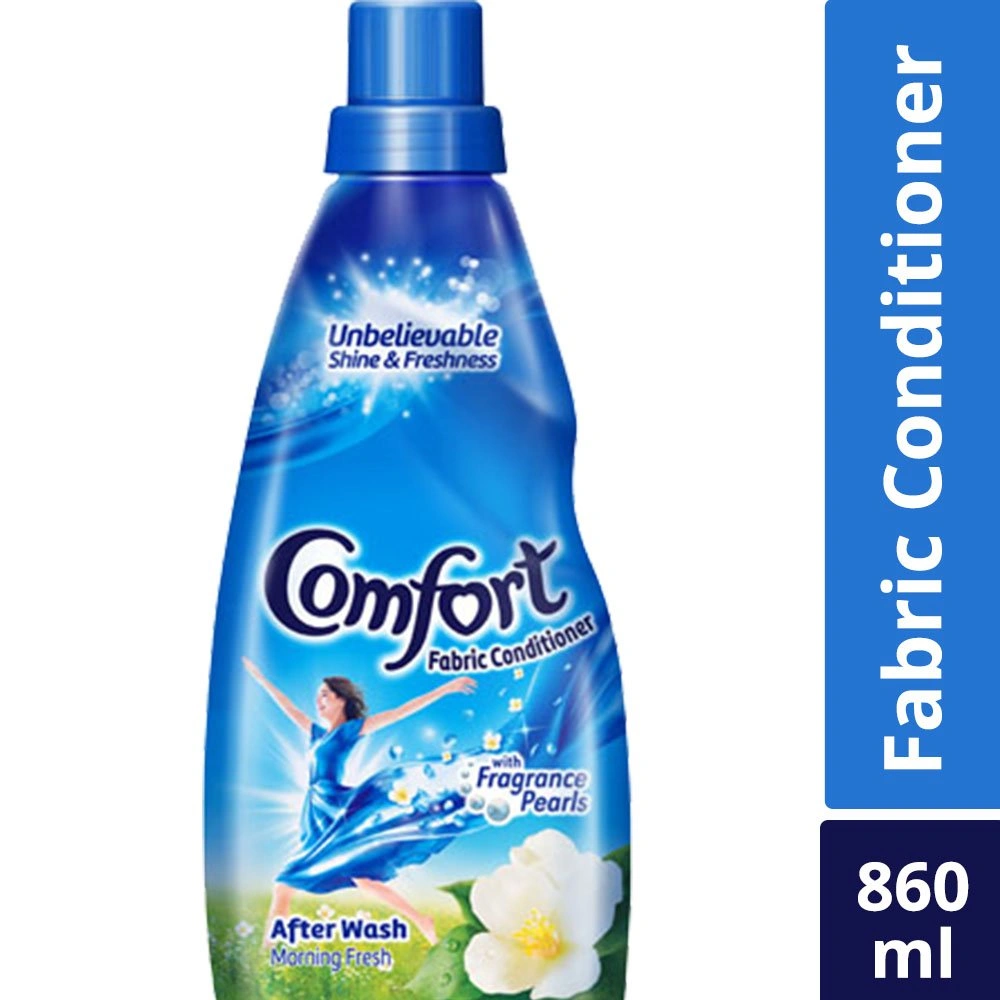 Comfort Afterwash Morning Fresh Fabric Conditioner 860ml-BM1611