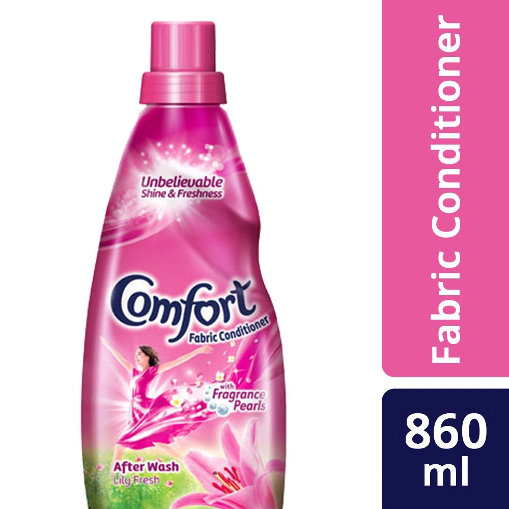Comfort Afterwash Lily Fresh Fabric Conditioner 860ml-BM1617