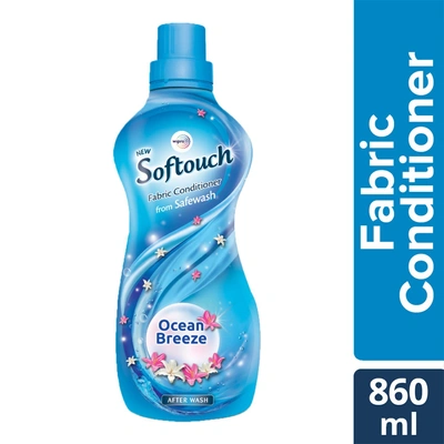 Wipro Soft Touch Fabric Conditioner Ocean Breeze 860ml