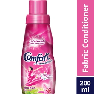 Comfort Afterwash Lily Fresh Fabric Conditioner 220ml