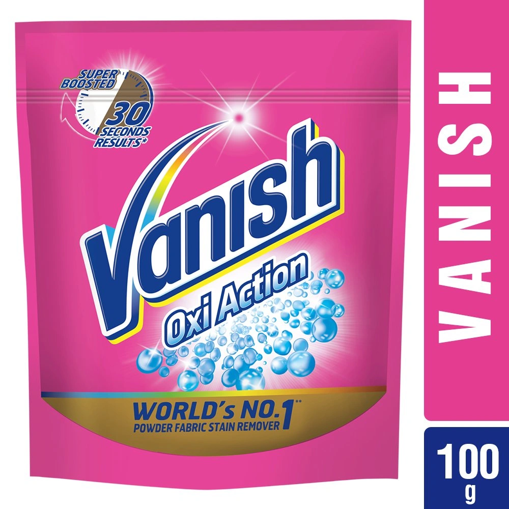 Vanish Oxi Action Stain Remover Powder 100g-BM1622