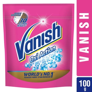 Vanish Oxi Action Stain Remover Powder 100g