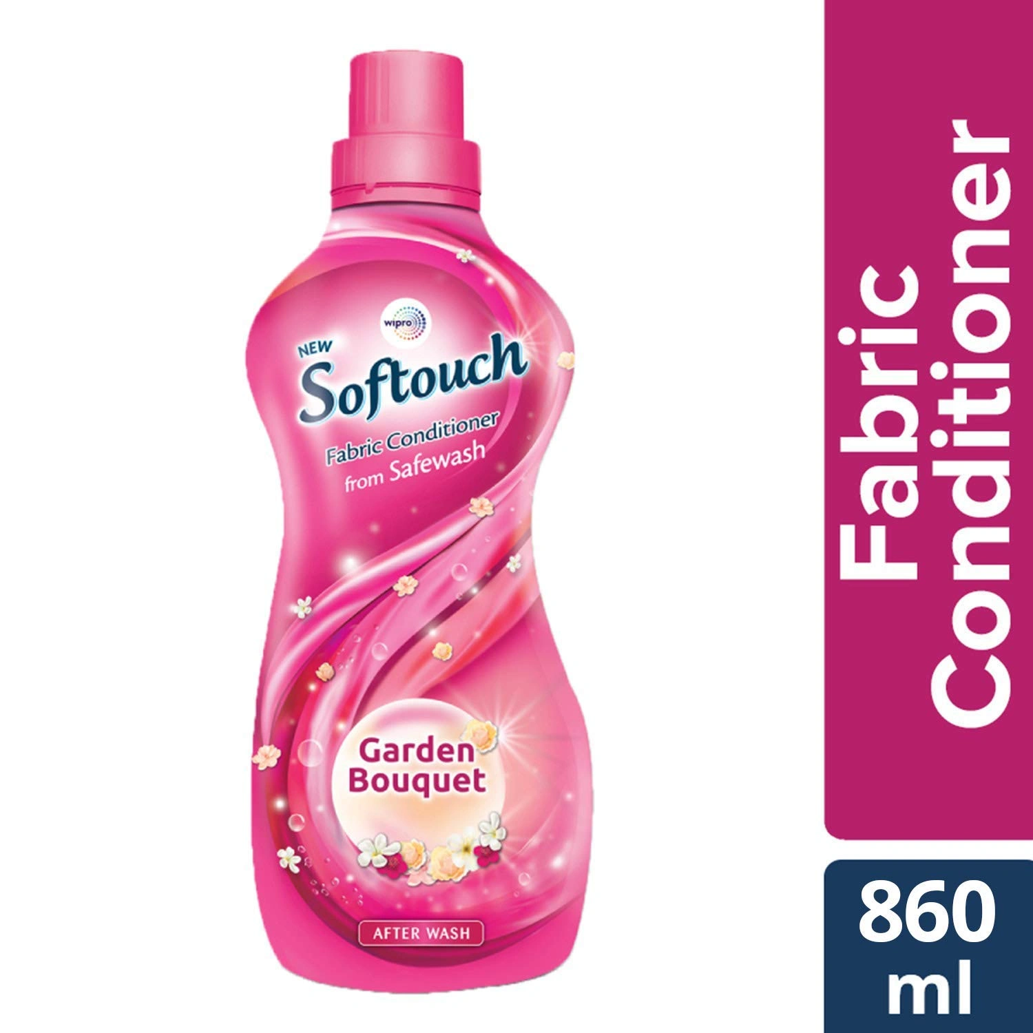 Wipro Soft Touch Fabric Conditioner Garden Bouquet 860ml-BM1624