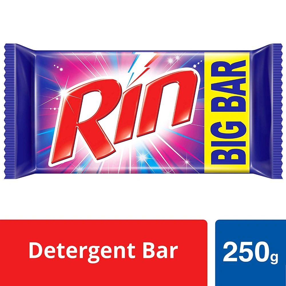 Rin Detergent Bar Soap 250g-BM1626