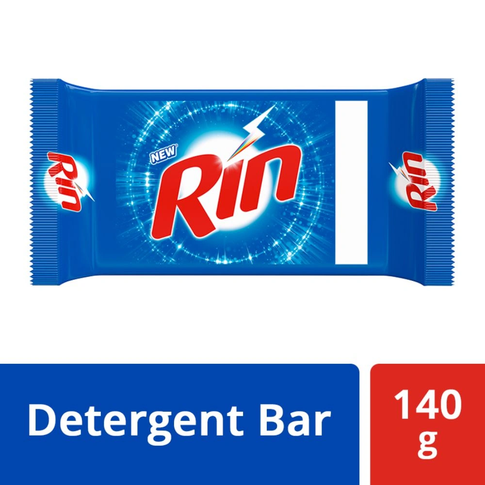 Rin Detergent Bar Soap 140gx3pc-BM1627