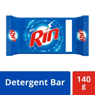 Rin Detergent Bar Soap 140gx3pc