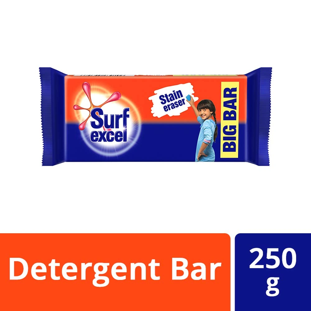 Surf Excel Detergent Bar Soap 250g-BM1632